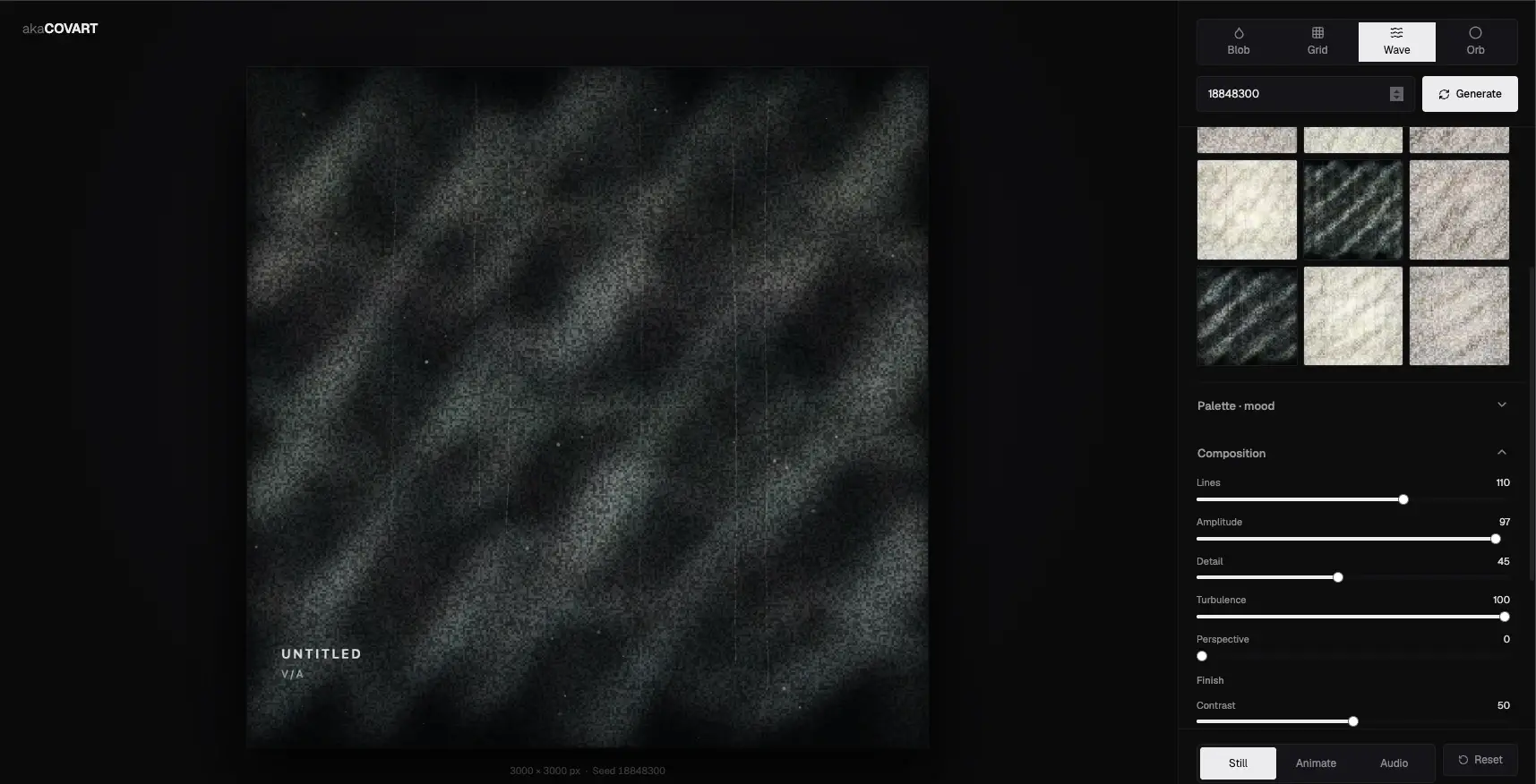 Waves, up close