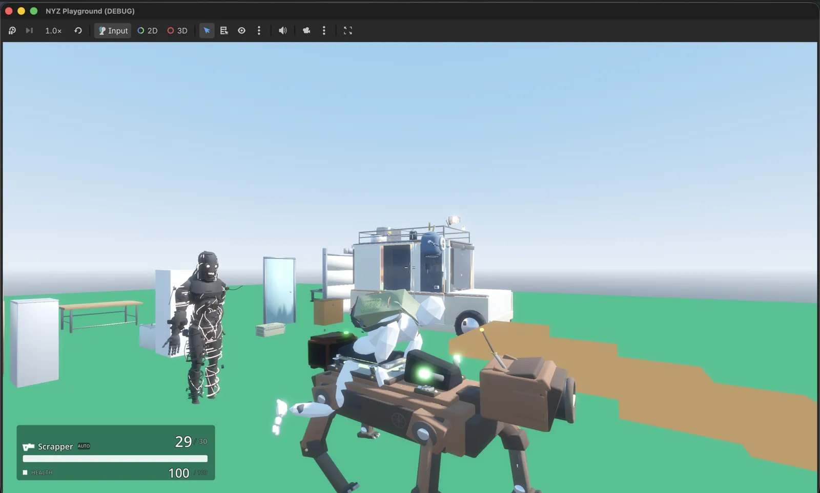 Procedural Asset Pipeline Engineering