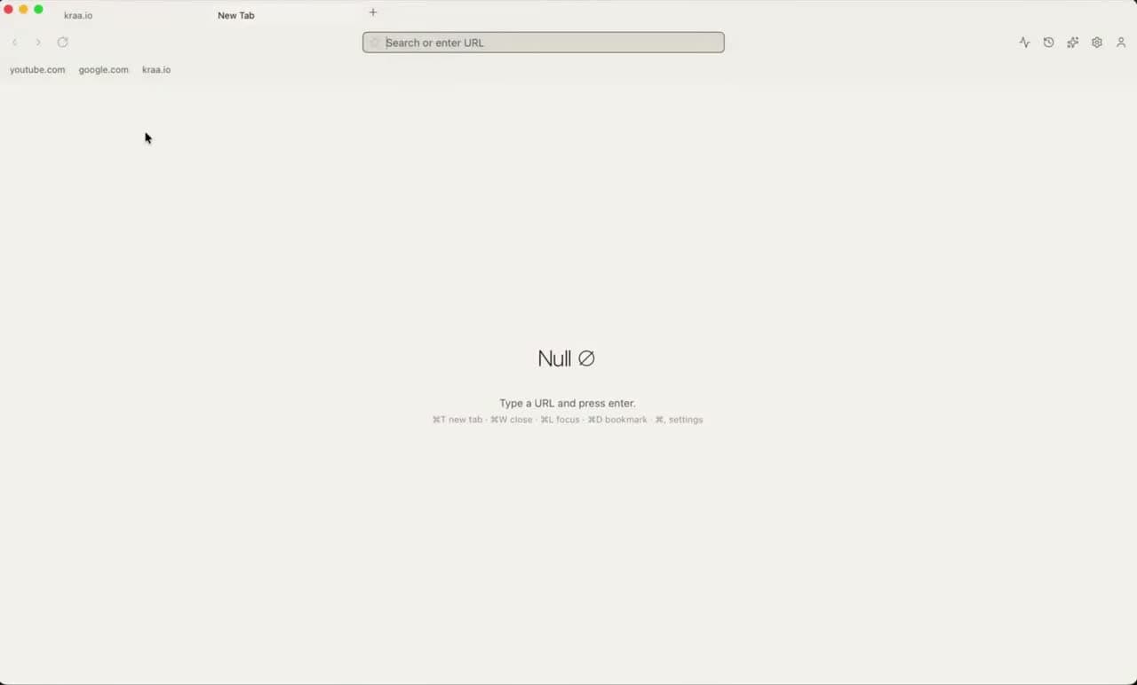 Null Browser